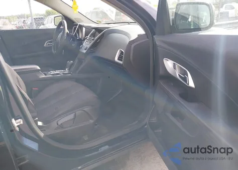 2017 Chevrolet Equinox Ls из США, поврежденный, VIN 2GNALBEK9H1540746